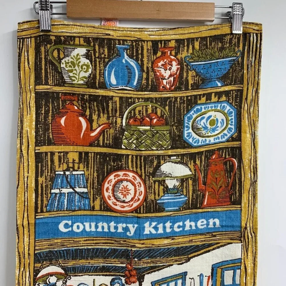 Fallani & Cohn‎ Kitchen Linen Country Kitchen French Kitchen 15/27 Hand Towels